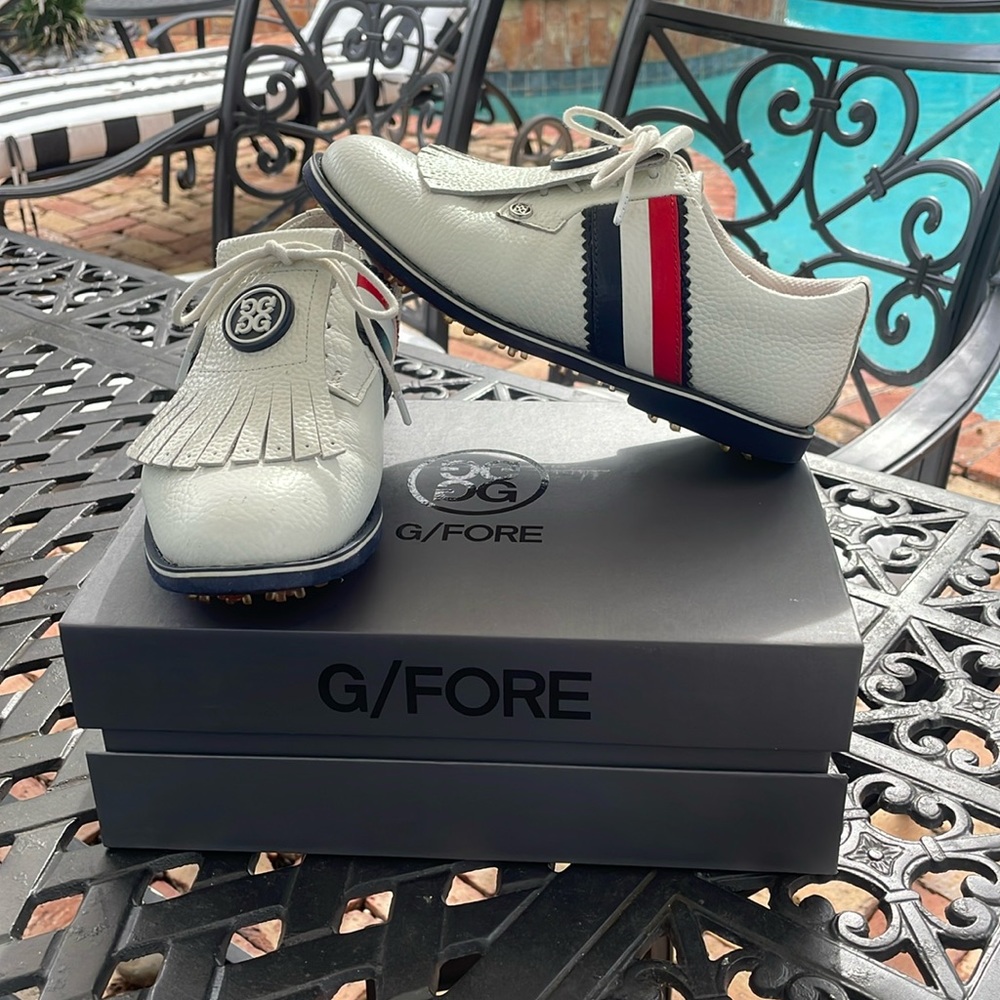 G/FORE ladies Kiltie Gallivanter golf shoes 7.5